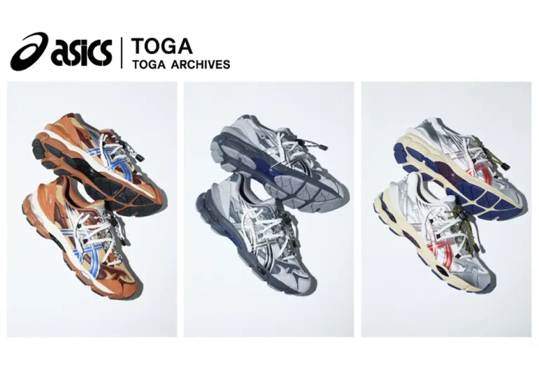 TOGAシューズ 2025年 10/3 先行発売】TOGA × ASICS GEL-CUMULUS 16 TG 2025 FW