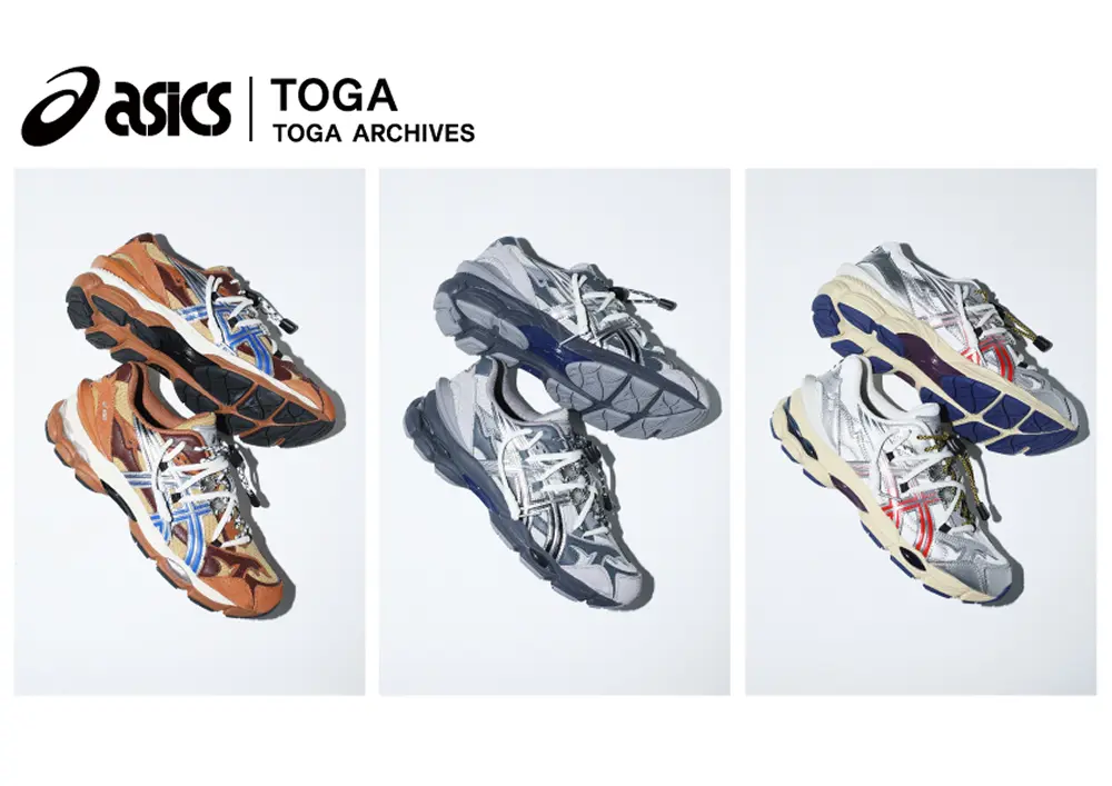 【2025年 10/3 先行発売】TOGA × ASICS GEL-CUMULUS 16 TG 2025 FW (トーガ アシックス ゲルキュムラス)