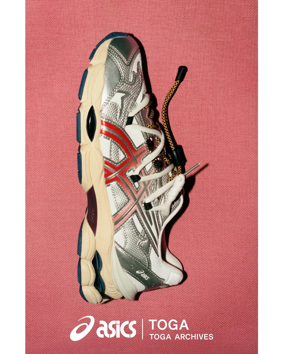 【2025年 10/3 & 10/17 発売】TOGA × ASICS GEL-CUMULUS 16 TG 2025 FW (トーガ アシックス ゲルキュムラス) [1203B115.100/1203A838.020]