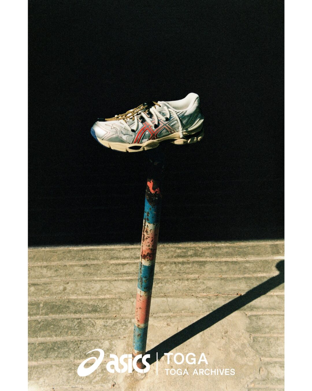 【2025年 10/3 & 10/17 発売】TOGA × ASICS GEL-CUMULUS 16 TG 2025 FW (トーガ アシックス ゲルキュムラス) [1203B115.100/1203A838.020]