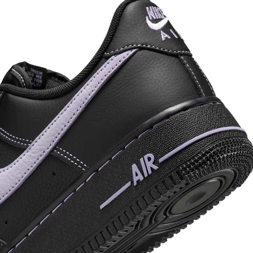 【2025年 発売予定】NIKE AIR FORCE 1 LOW “Black/Lilac” (ナイキ エア フォース 1 ロー “ブラック/ライラック”) [HQ2037-001]
