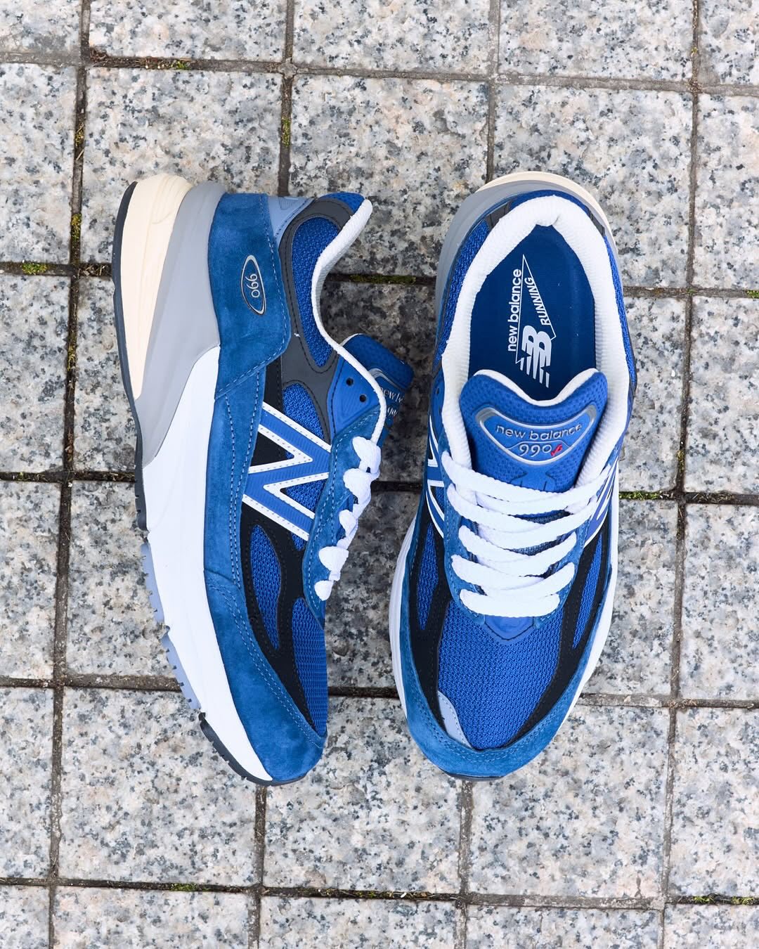 【2025年 6/12 発売】New Balance U990v6 IA6 “Inkwel/Black” Made in USA (ニューバランス メイドインUSA) [U990IA6]