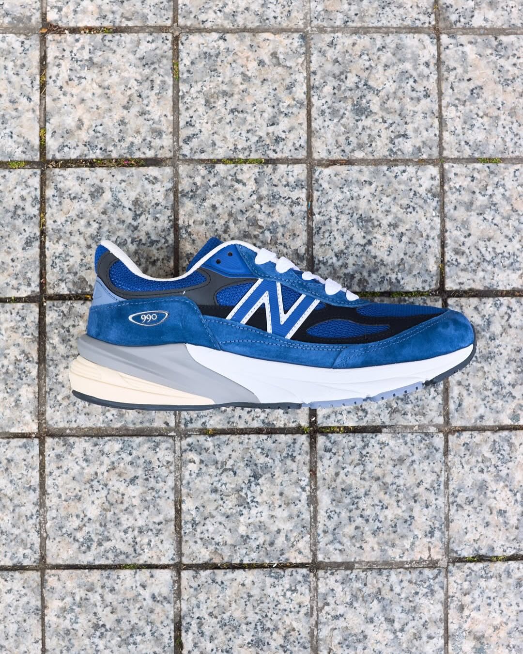 【2025年 6/12 発売】New Balance U990v6 IA6 “Inkwel/Black” Made in USA (ニューバランス メイドインUSA) [U990IA6]