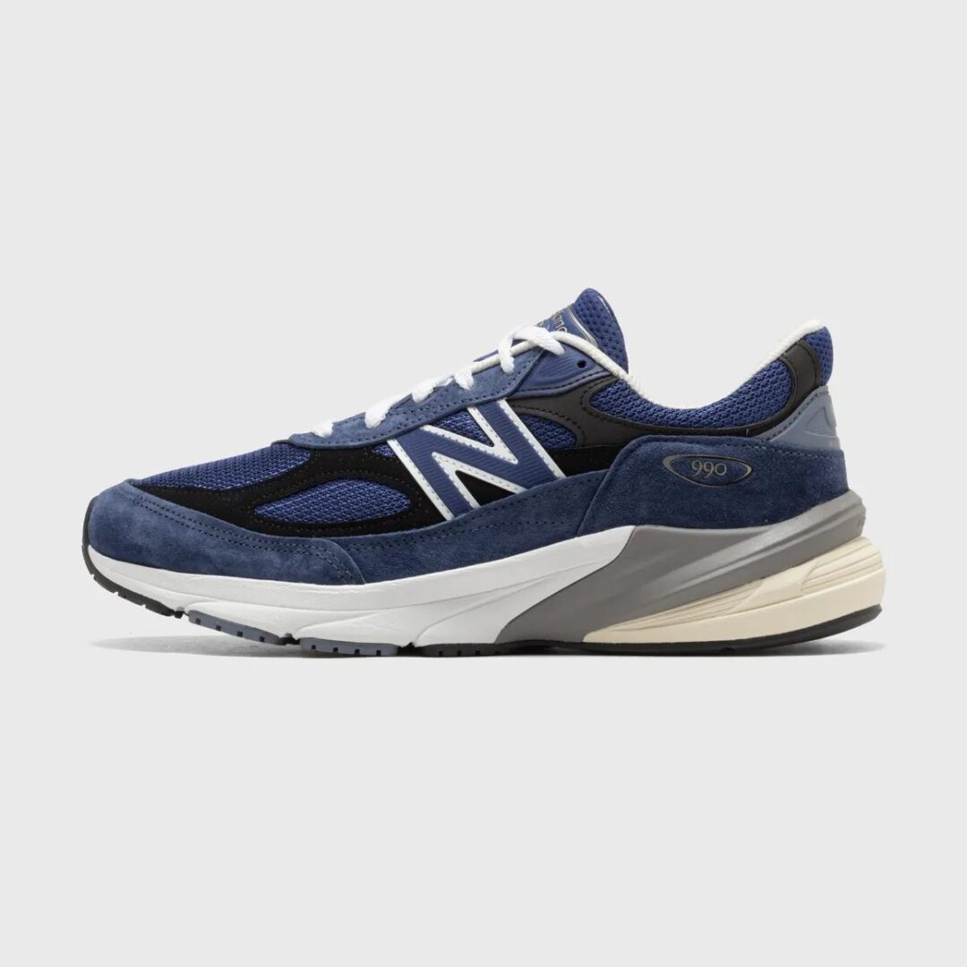 【2025年 6/12 発売】New Balance U990v6 IA6 “Inkwel/Black” Made in USA (ニューバランス メイドインUSA) [U990IA6]