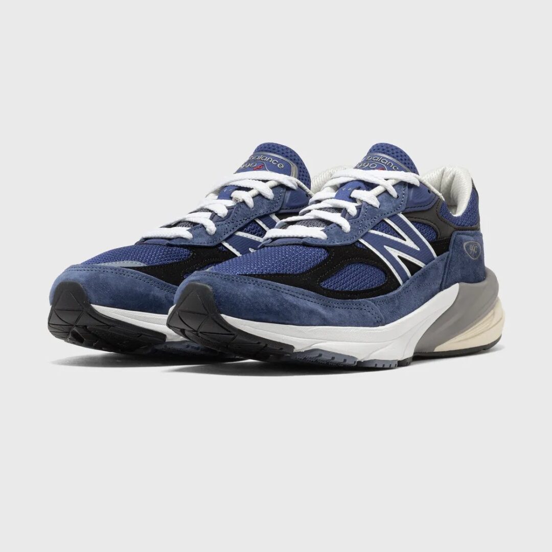 【2025年 6/12 発売】New Balance U990v6 IA6 “Inkwel/Black” Made in USA (ニューバランス メイドインUSA) [U990IA6]