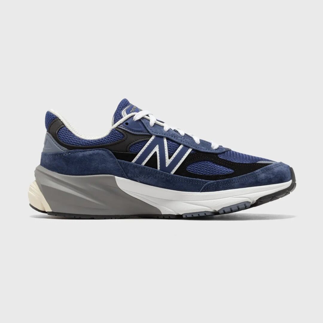 【2025年 6/12 発売】New Balance U990v6 IA6 “Inkwel/Black” Made in USA (ニューバランス メイドインUSA) [U990IA6]