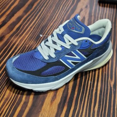 【2025年 6/12 発売予定】New Balance U990v6 IA6 “Inkwel/Black” Made in USA (ニューバランス メイドインUSA) [U990IA6]