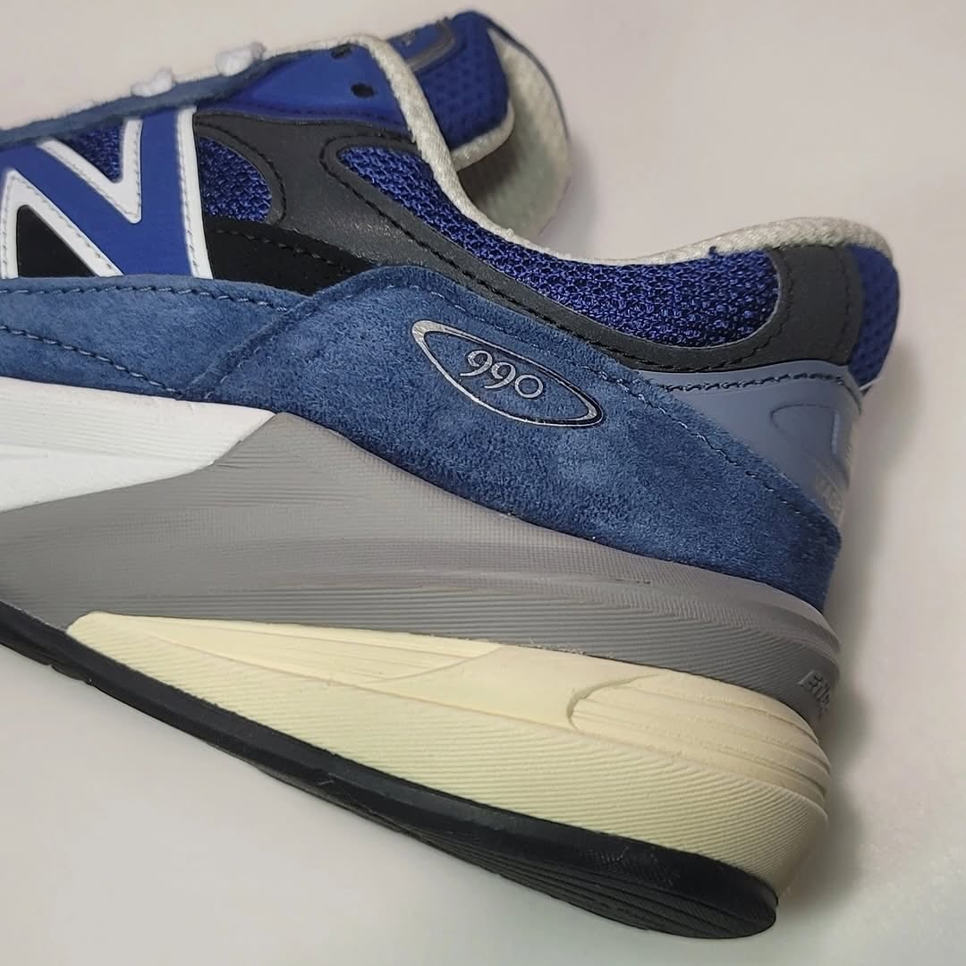 【2025年 6/12 発売】New Balance U990v6 IA6 “Inkwel/Black” Made in USA (ニューバランス メイドインUSA) [U990IA6]