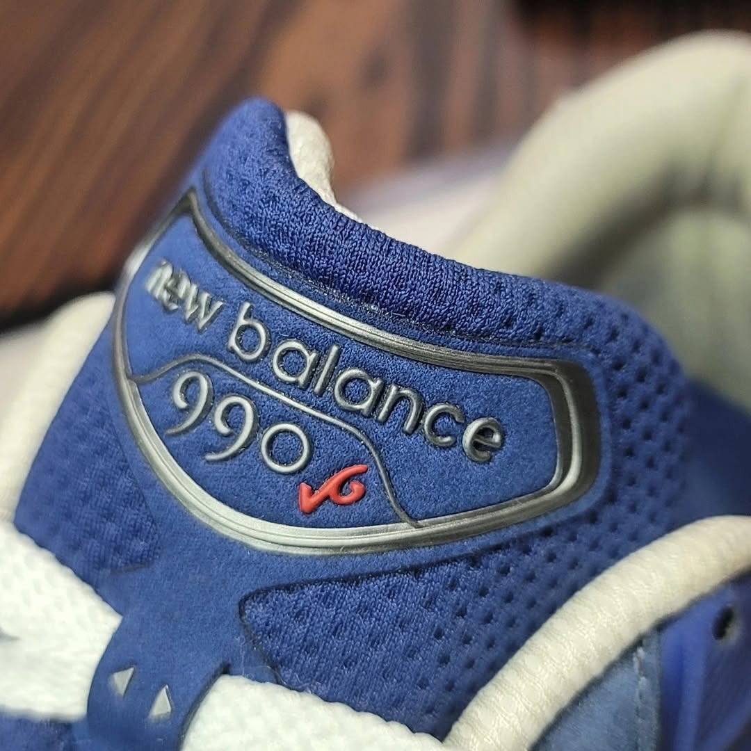 【2025年 6/12 発売】New Balance U990v6 IA6 “Inkwel/Black” Made in USA (ニューバランス メイドインUSA) [U990IA6]