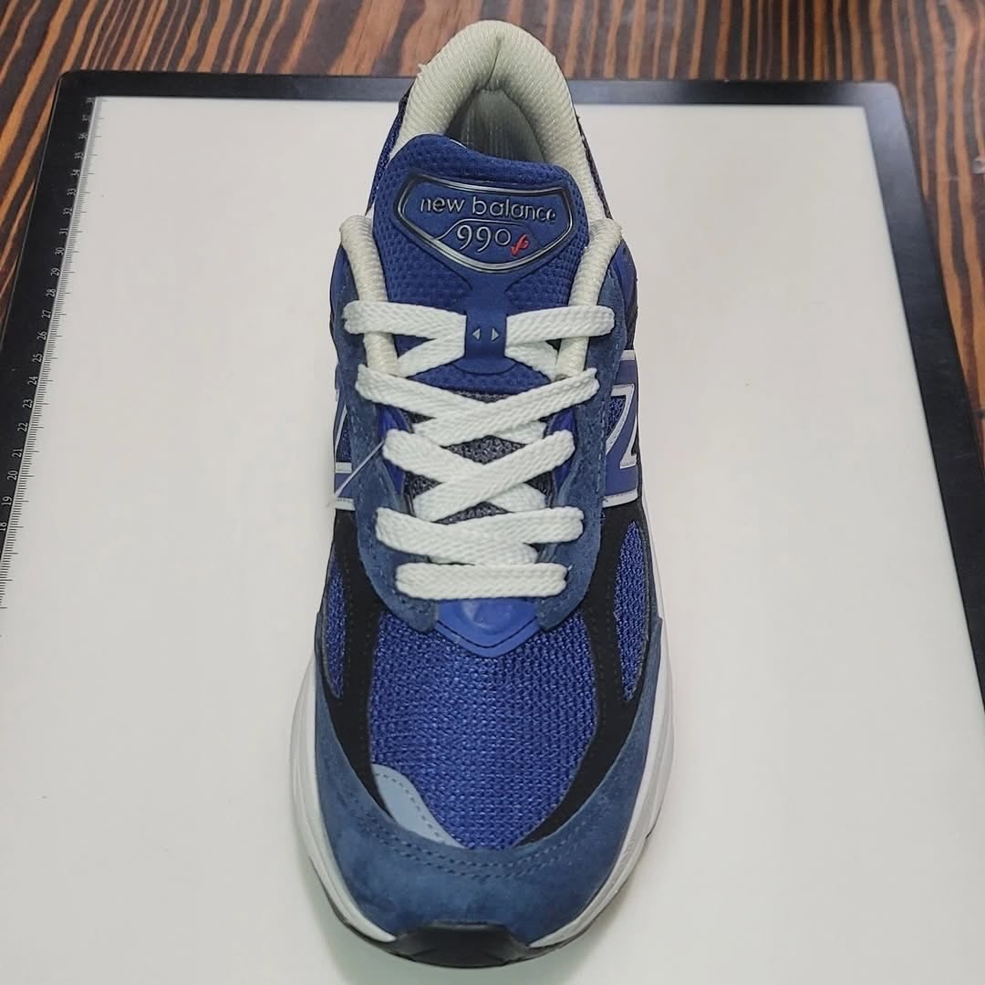 【2025年 6/12 発売】New Balance U990v6 IA6 “Inkwel/Black” Made in USA (ニューバランス メイドインUSA) [U990IA6]