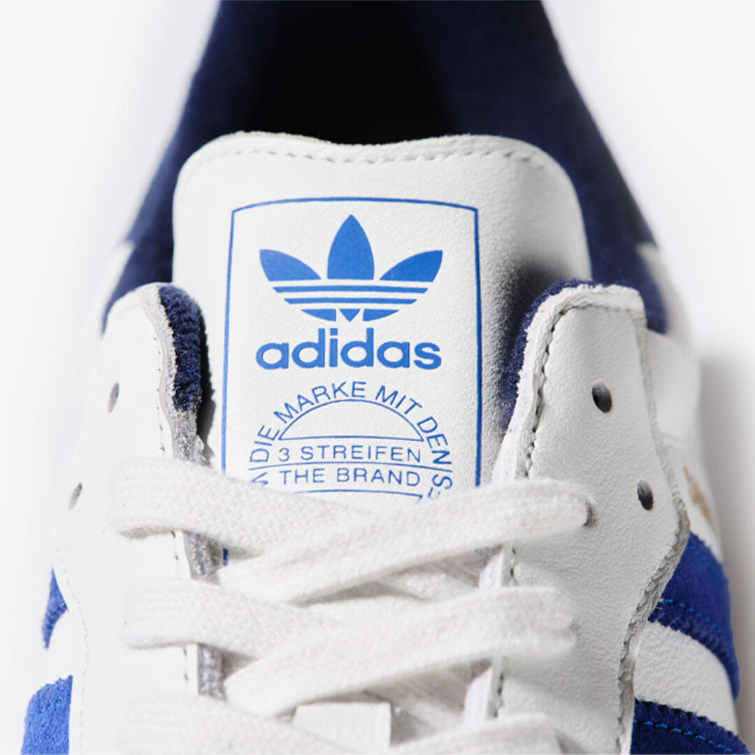 【2025年 3/28 発売】adidas Originals SAMBA OG -KICKS LAB. EXCLUSIVE- “Core White/Royal Blue/Night Indigo” (キックスラボ アディダス オリジナルス サンバ) [JH5632]