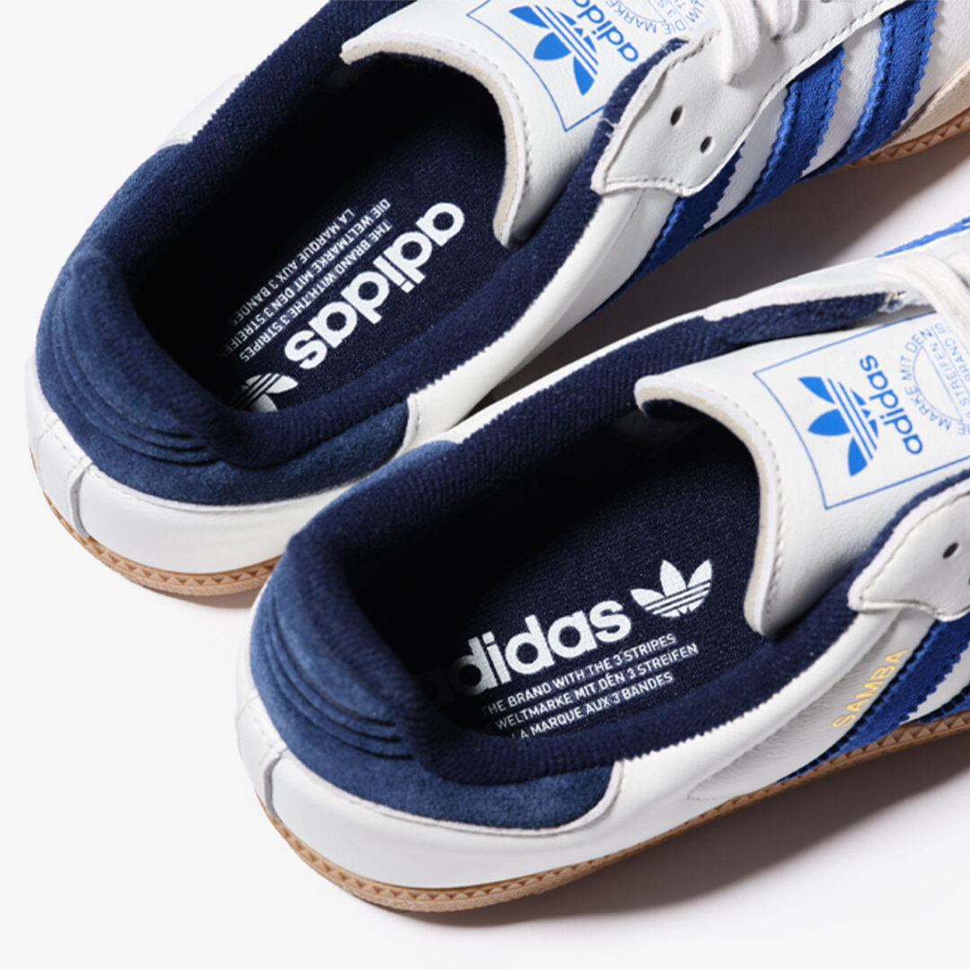 【2025年 3/28 発売】adidas Originals SAMBA OG -KICKS LAB. EXCLUSIVE- “Core White/Royal Blue/Night Indigo” (キックスラボ アディダス オリジナルス サンバ) [JH5632]