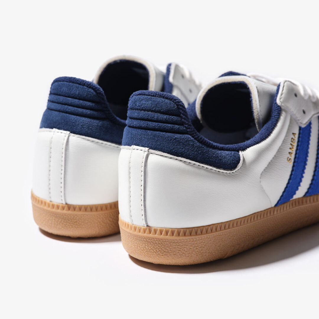 【2025年 3/28 発売】adidas Originals SAMBA OG -KICKS LAB. EXCLUSIVE- “Core White/Royal Blue/Night Indigo” (キックスラボ アディダス オリジナルス サンバ) [JH5632]