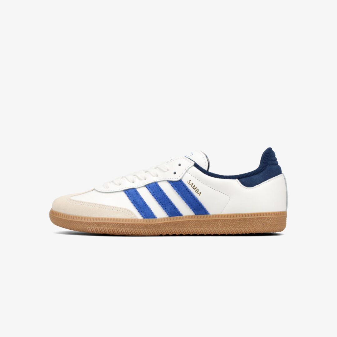 【2025年 3/28 発売】adidas Originals SAMBA OG -KICKS LAB. EXCLUSIVE- “Core White/Royal Blue/Night Indigo” (キックスラボ アディダス オリジナルス サンバ) [JH5632]