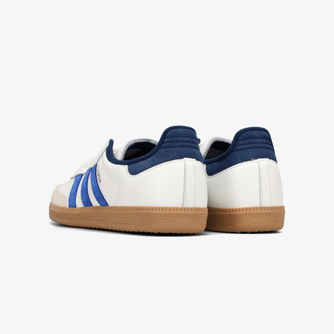 【2025年 3/28 発売】adidas Originals SAMBA OG -KICKS LAB. EXCLUSIVE- “Core White/Royal Blue/Night Indigo” (キックスラボ アディダス オリジナルス サンバ) [JH5632]