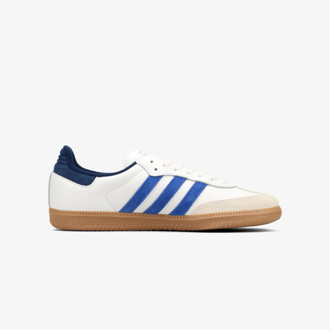 【2025年 3/28 発売】adidas Originals SAMBA OG -KICKS LAB. EXCLUSIVE- “Core White/Royal Blue/Night Indigo” (キックスラボ アディダス オリジナルス サンバ) [JH5632]