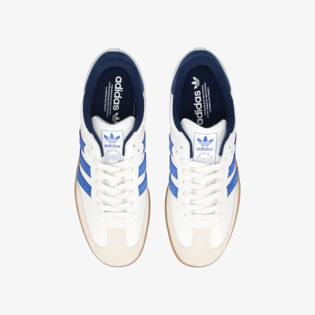 【2025年 3/28 発売】adidas Originals SAMBA OG -KICKS LAB. EXCLUSIVE- “Core White/Royal Blue/Night Indigo” (キックスラボ アディダス オリジナルス サンバ) [JH5632]