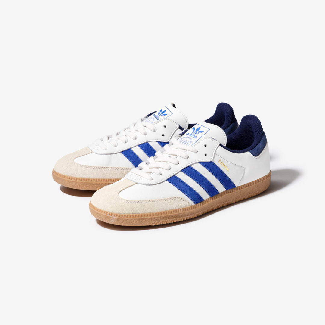 【2025年 3/28 発売】adidas Originals SAMBA OG -KICKS LAB. EXCLUSIVE- “Core White/Royal Blue/Night Indigo” (キックスラボ アディダス オリジナルス サンバ) [JH5632]