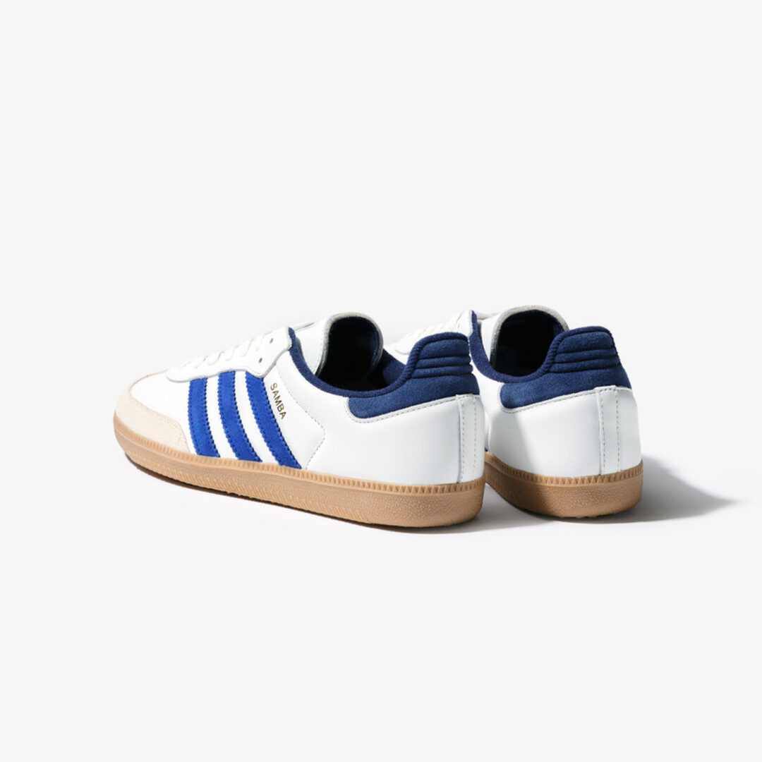 【2025年 3/28 発売】adidas Originals SAMBA OG -KICKS LAB. EXCLUSIVE- “Core White/Royal Blue/Night Indigo” (キックスラボ アディダス オリジナルス サンバ) [JH5632]
