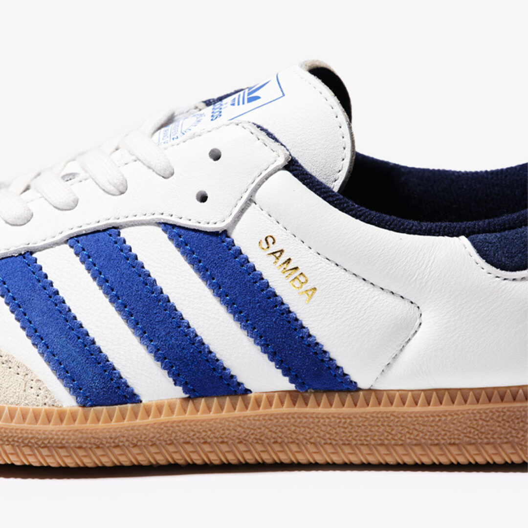 【2025年 3/28 発売】adidas Originals SAMBA OG -KICKS LAB. EXCLUSIVE- “Core White/Royal Blue/Night Indigo” (キックスラボ アディダス オリジナルス サンバ) [JH5632]