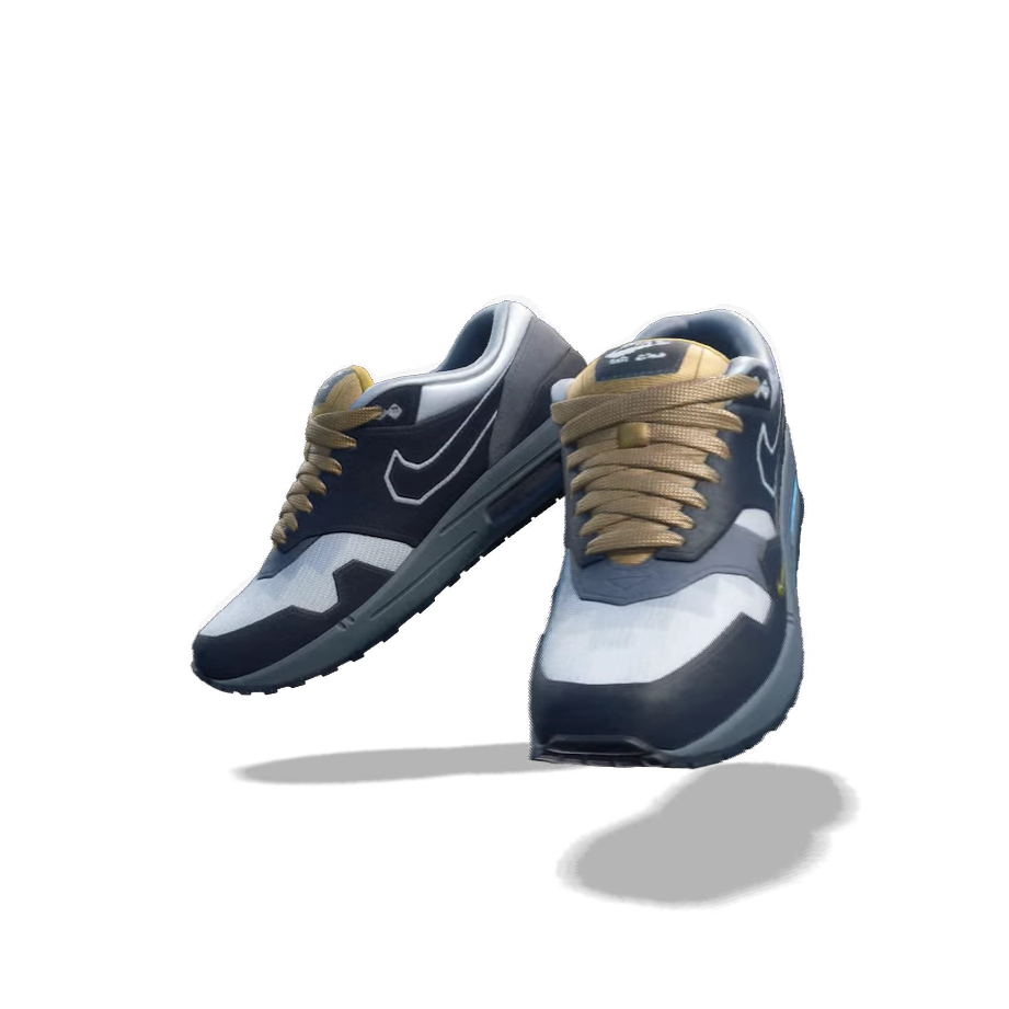 【2025年 4/7 発売予定】.SWOOSH Exclusive NIKE AIR MAX 1 “Big Head Mode/Dark Smoke Grey” (ドットスウッシュ ナイキ エア マックス 1 “ビッグヘッドモード/ダークスモークグレー”) [IB9898-001]