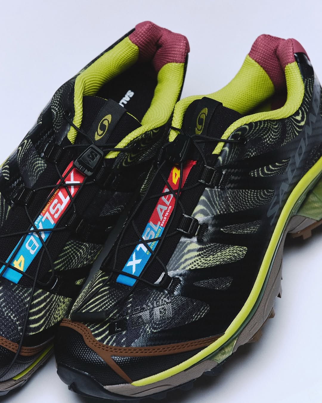 【2025年 4/19 & 5/2 発売】SALOMON XT-4 OG “RAVE AT DAWN” (サロモン) [l47747200/l47747300]