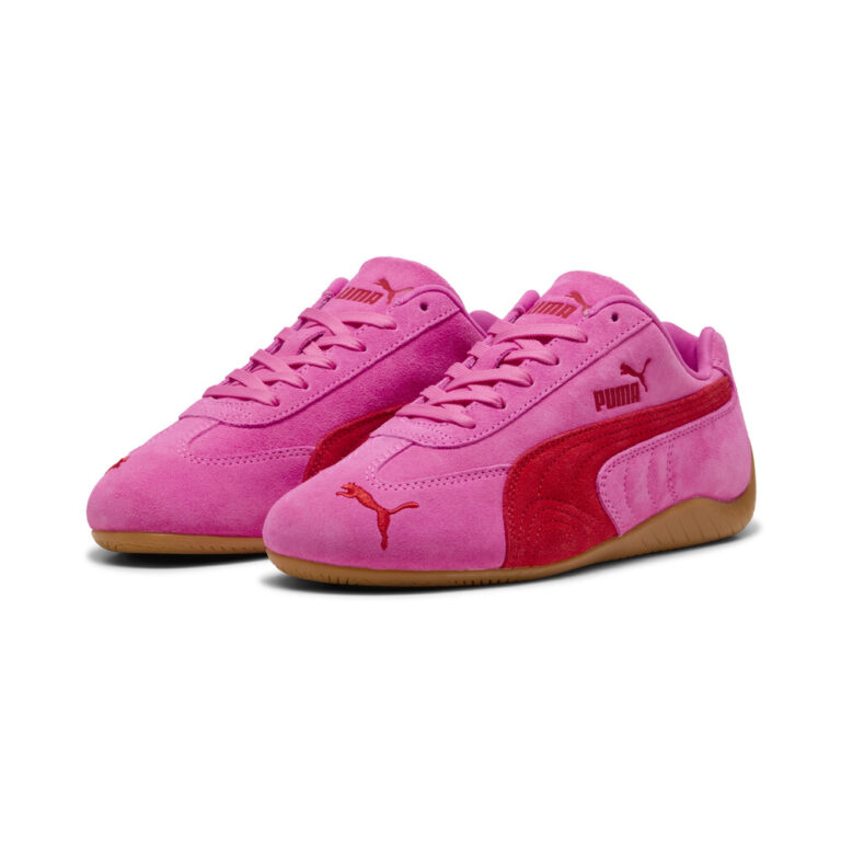 【2024】お歳暮・冬ギフト SPEEDCAT 発売】PUMA 3/15 2025年 OG Red Pixel/Glowing “Pink トップス
