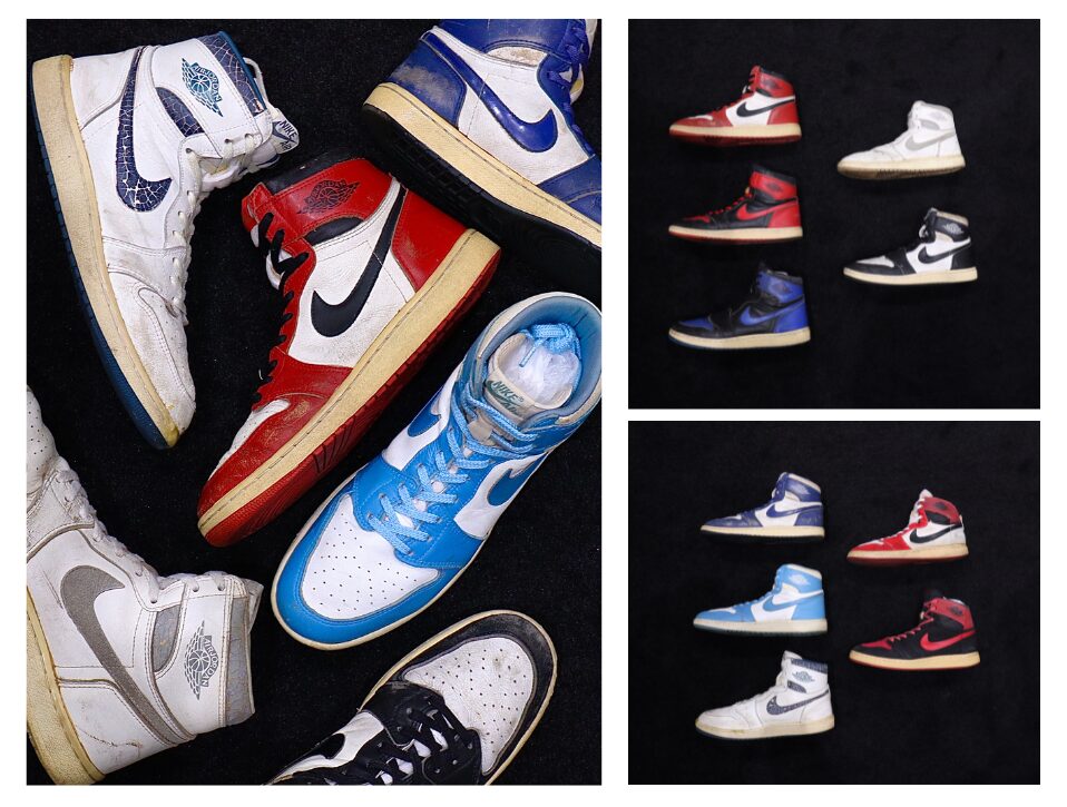 希少なオリジナル1985年製AIR JORDAN1が揃う期間限定企画2025年