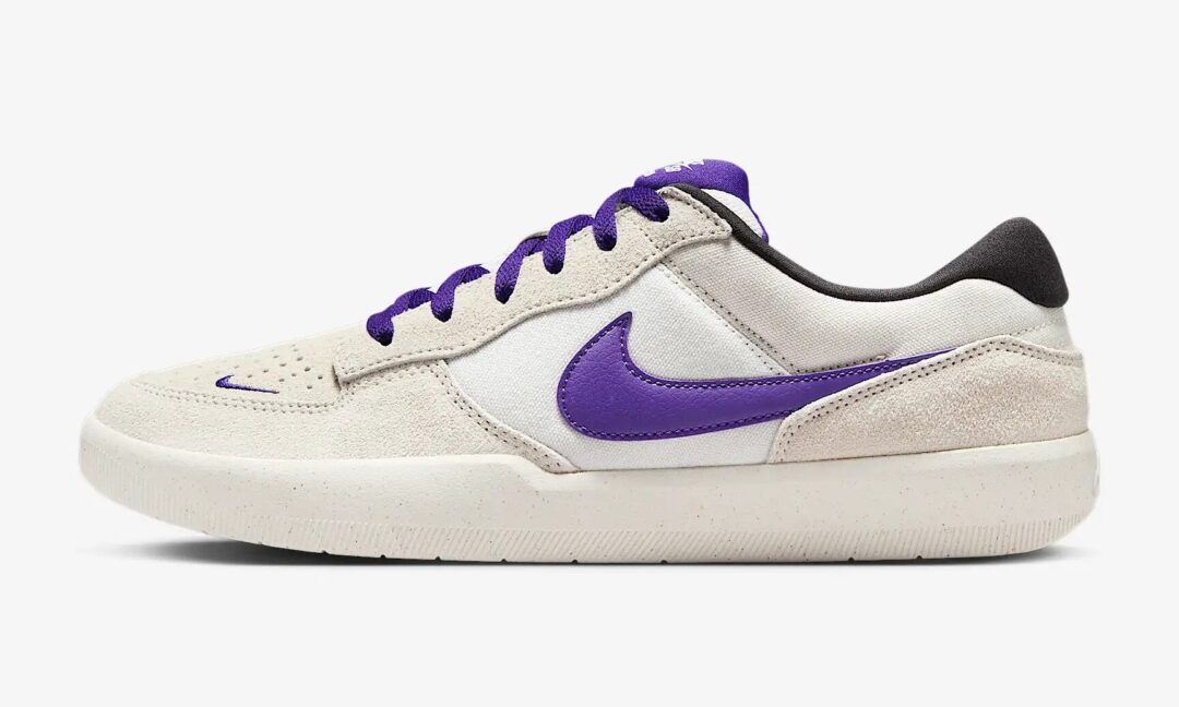【2025年 3/24 発売】NIKE SB FORCE 58 “Phantom/Court Purple” (ナイキ SB フォース 58 “ファントム/コートパープル”) [DV5477-006]