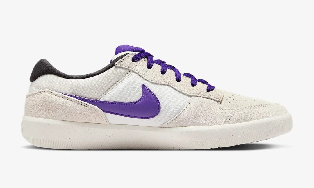 【2025年 3/24 発売】NIKE SB FORCE 58 “Phantom/Court Purple” (ナイキ SB フォース 58 “ファントム/コートパープル”) [DV5477-006]