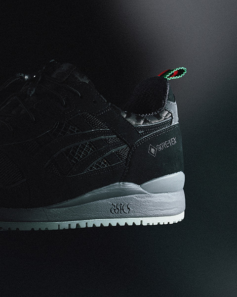 【2025年 4/5 & 4/7 発売】ASICS GEL-LYTE III OG GTX “GORE-TEX” “黒豹” (アシックス ゲルライト ゴアテックス クロヒョウ) [1203A580.001]