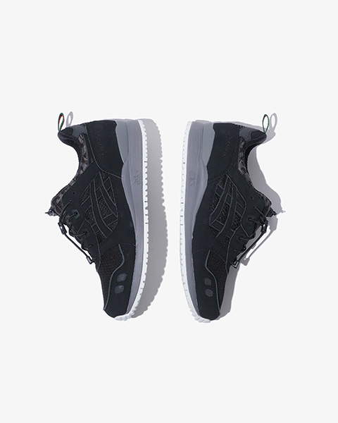 【2025年 4/5 & 4/7 発売】ASICS GEL-LYTE III OG GTX “GORE-TEX” “黒豹” (アシックス ゲルライト ゴアテックス クロヒョウ) [1203A580.001]