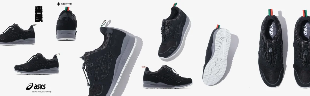 【2025年 4/5 & 4/7 発売】ASICS GEL-LYTE III OG GTX “GORE-TEX” “黒豹” (アシックス ゲルライト ゴアテックス クロヒョウ) [1203A580.001]
