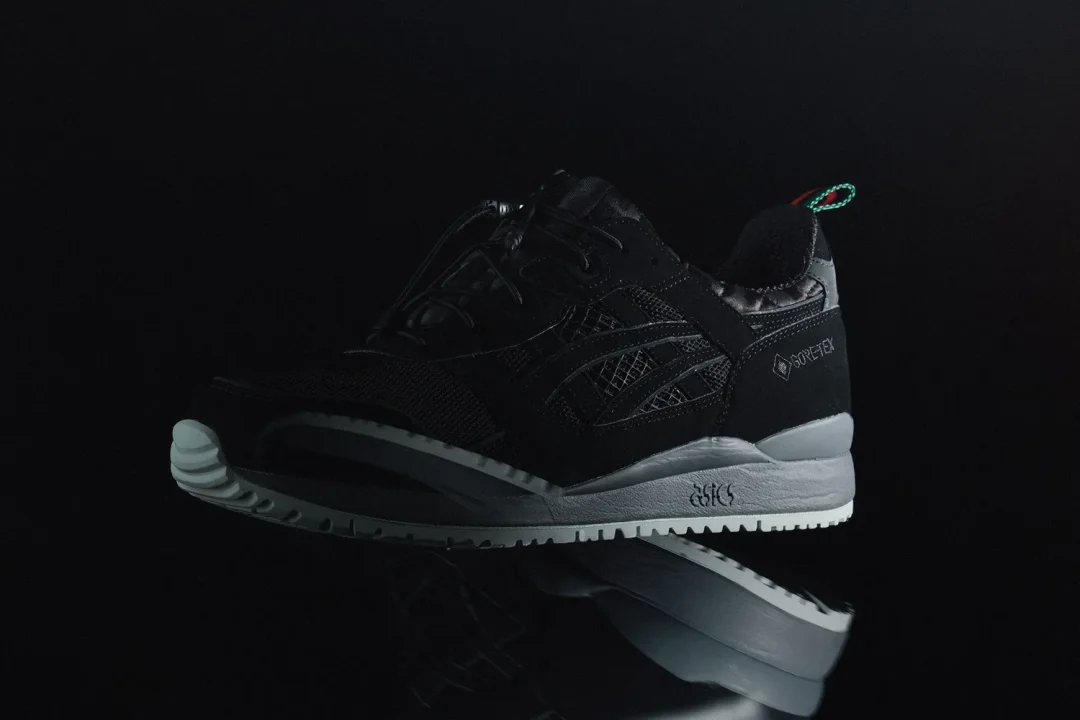 【2025年 4/5 & 4/7 発売】ASICS GEL-LYTE III OG GTX “GORE-TEX” “黒豹” (アシックス ゲルライト ゴアテックス クロヒョウ) [1203A580.001]