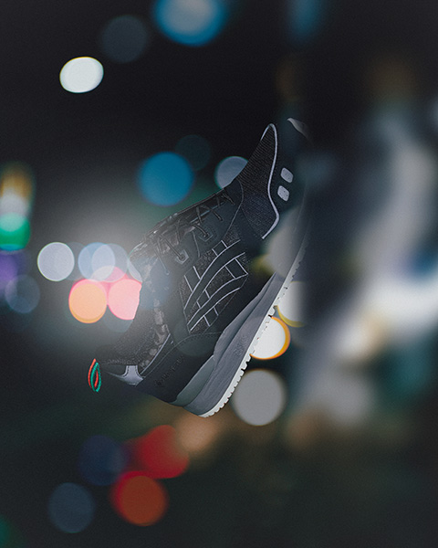 【2025年 4/5 & 4/7 発売】ASICS GEL-LYTE III OG GTX “GORE-TEX” “黒豹” (アシックス ゲルライト ゴアテックス クロヒョウ) [1203A580.001]