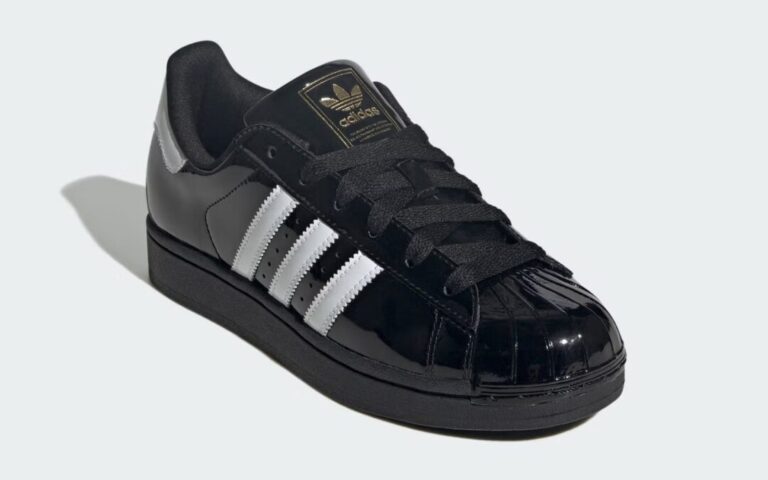 2025年 発売予定】adidas Originals SUPERSTAR “Black Patent