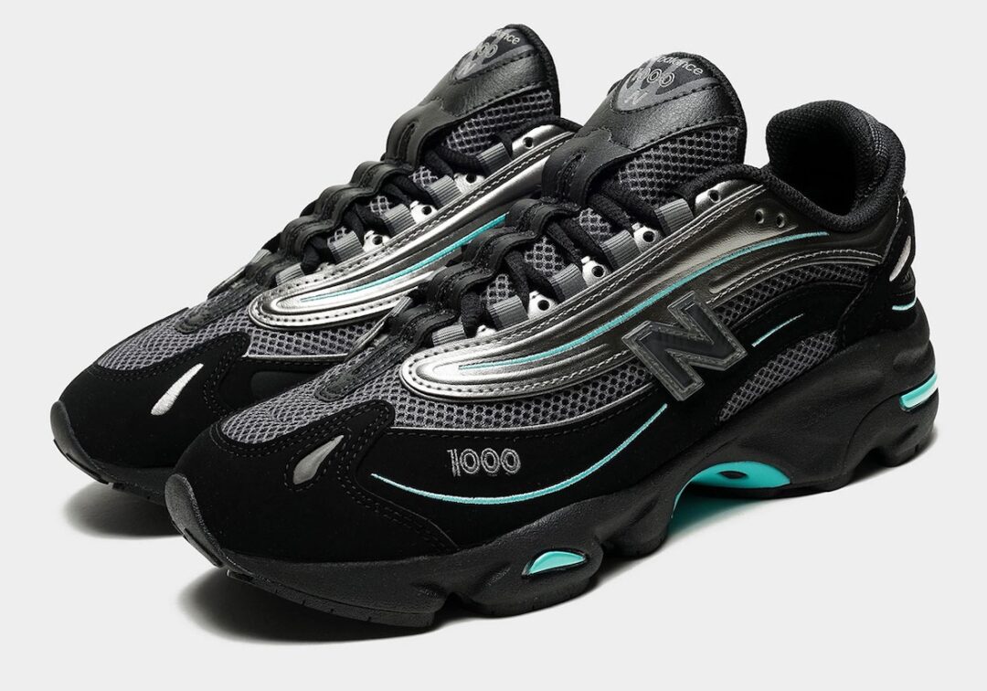 2025年 3/26 発売】New Balance M1000 JR “Black/Teal