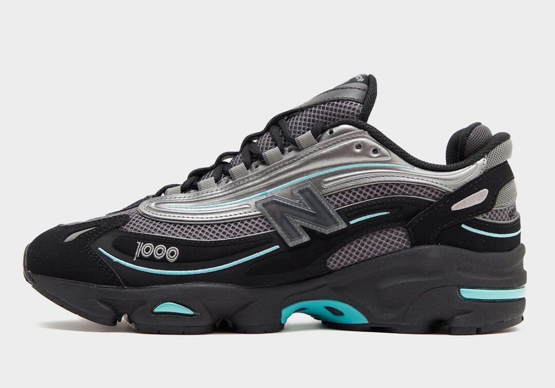 【2025年 3/26 発売】New Balance M1000 JR “Black/Teal” (ニューバランス) [M1000JR]