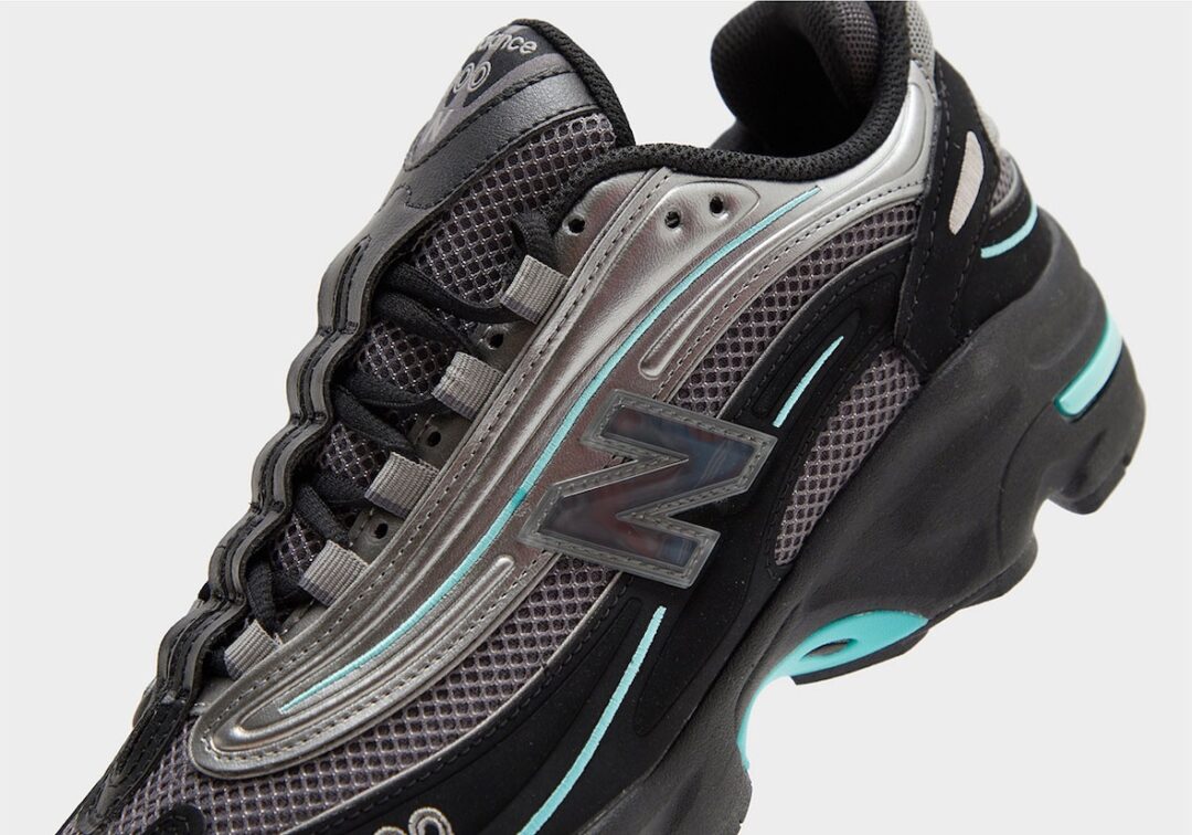 【2025年 3/26 発売】New Balance M1000 JR “Black/Teal” (ニューバランス) [M1000JR]