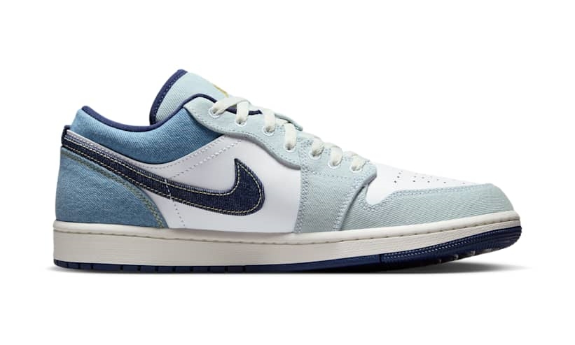【2025年 発売予定】NIKE AIR JORDAN 1 LOW “Denim/White/Star Blue” (ナイキ エア ジョーダン 1 ロー “デニム/ホワイト/スターブルー”) [IH0648-141]