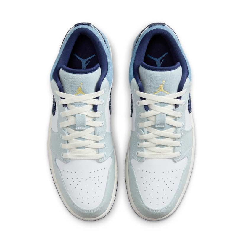 【2025年 発売予定】NIKE AIR JORDAN 1 LOW “Denim/White/Star Blue” (ナイキ エア ジョーダン 1 ロー “デニム/ホワイト/スターブルー”) [IH0648-141]