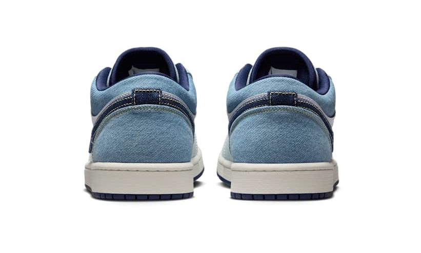 【2025年 発売予定】NIKE AIR JORDAN 1 LOW “Denim/White/Star Blue” (ナイキ エア ジョーダン 1 ロー “デニム/ホワイト/スターブルー”) [IH0648-141]