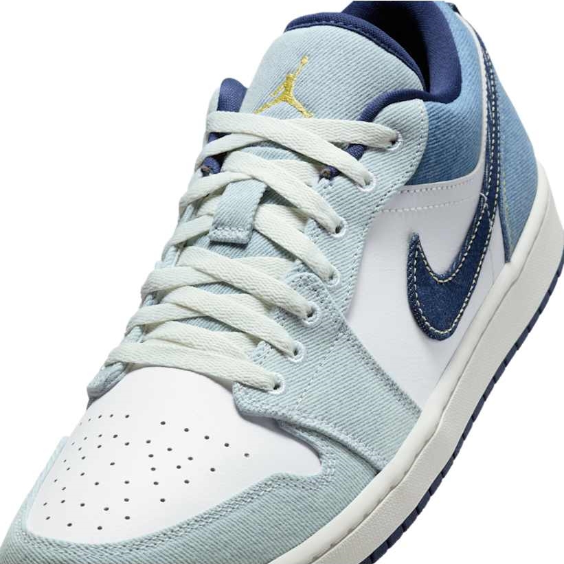 【2025年 発売予定】NIKE AIR JORDAN 1 LOW “Denim/White/Star Blue” (ナイキ エア ジョーダン 1 ロー “デニム/ホワイト/スターブルー”) [IH0648-141]