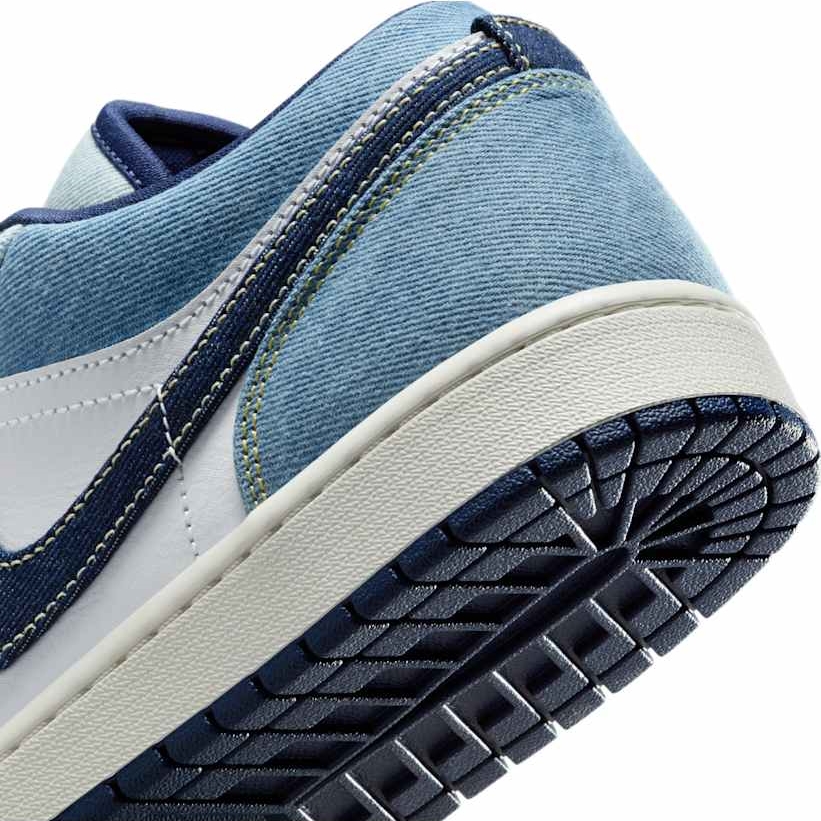 【2025年 発売予定】NIKE AIR JORDAN 1 LOW “Denim/White/Star Blue” (ナイキ エア ジョーダン 1 ロー “デニム/ホワイト/スターブルー”) [IH0648-141]