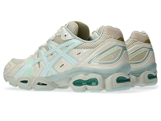 【2025年 発売】ASICS W GEL-NIMBUS 9 “Vanilla/White” (アシックス ゲルニンバス) [1202A278.250]