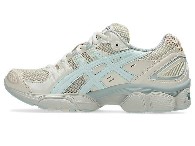 【2025年 発売】ASICS W GEL-NIMBUS 9 “Vanilla/White” (アシックス ゲルニンバス) [1202A278.250]
