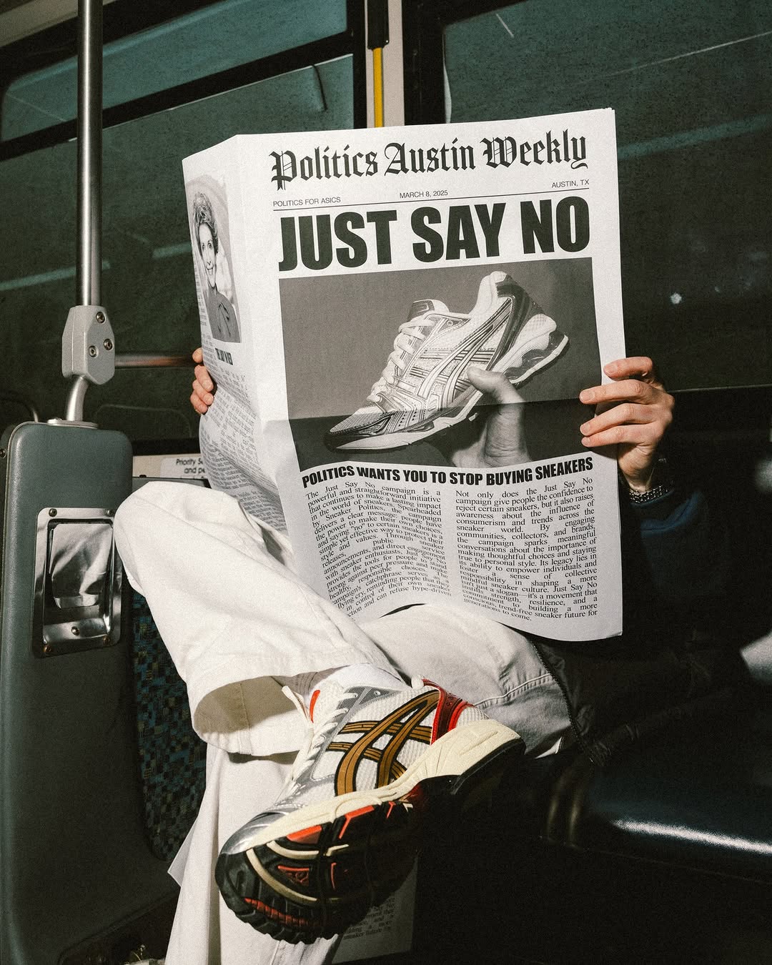 【2025年 3/8 & 3/22 発売】Sneaker Politics x ASICS GEL-KAYANO 14 (スニーカーポリティクス アシックス ゲルカヤノ) [1203A692.100]