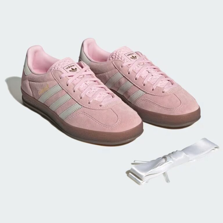 韓国で大人気!【adidas】(W) GAZELLE INDOOR JI2711 ADIDAS】GAZELLE INDOOR ☆送料・関税込☆大人気☆ (adidas