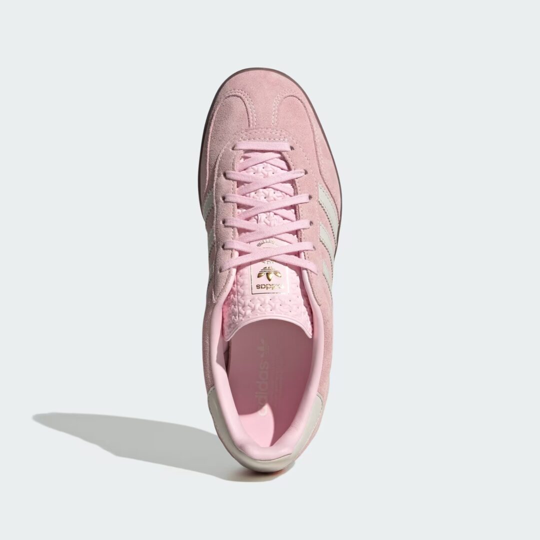 【2025年 3/20 発売】adidas Originals W GAZELLE INDOOR “Clear Pink/Off White/Gum” (アディダス オリジナルス ガゼル インドア) [JI2716]