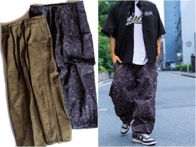 USA製SNAKE SKIN ILLUSIONSカーゴパンツ L VINTAGE XO -EXTRA OVER- (エクストラオーバー) 大阪 古着 | . . snake